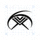 NG体育官方网站Logo - 绿色盾牌与字母NG组合标志